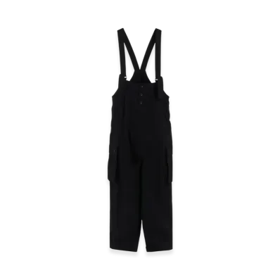 Yohji Yamamoto POUR HOMME BS Oxford Work Overall "Black"
