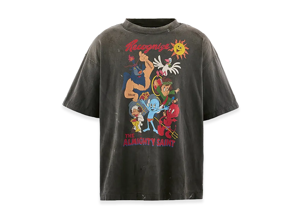 Saint Mxxxxxx SS T-Shirt Almithy Saint "Black"
