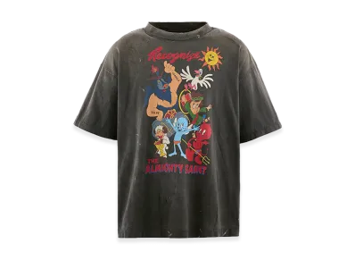 Saint Mxxxxxx SS T-Shirt Almithy Saint "Black"
