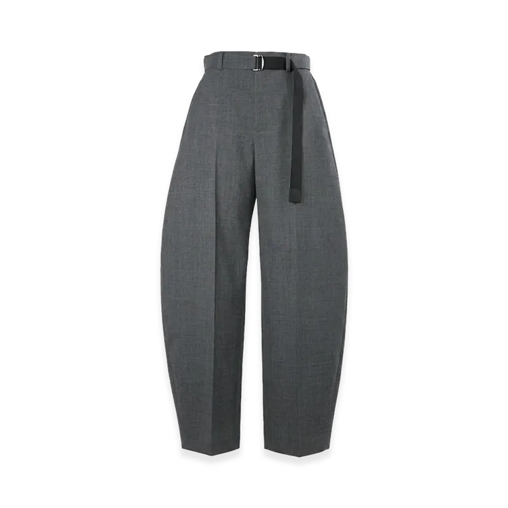 sacai Women's Suiting Pants "Gray"