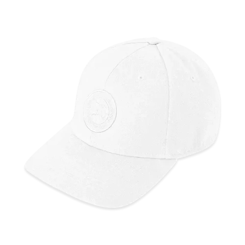 CANADA GOOSE Tonal Cap "White"