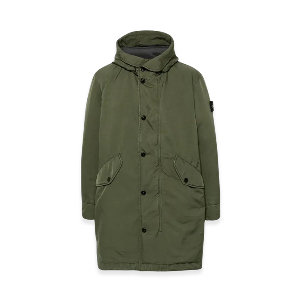 Stone Island 70349 David-TC Down Blouson - 24FW "Musk Green"