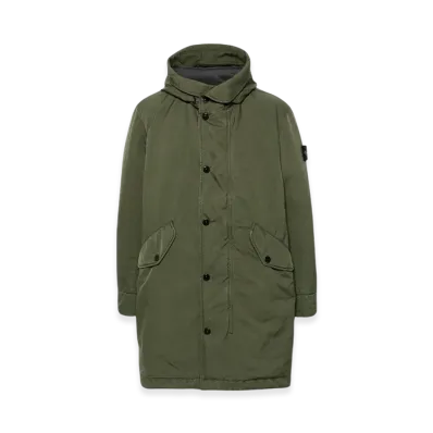 Stone Island 70349 David-TC Down Blouson - 24FW "Musk Green"