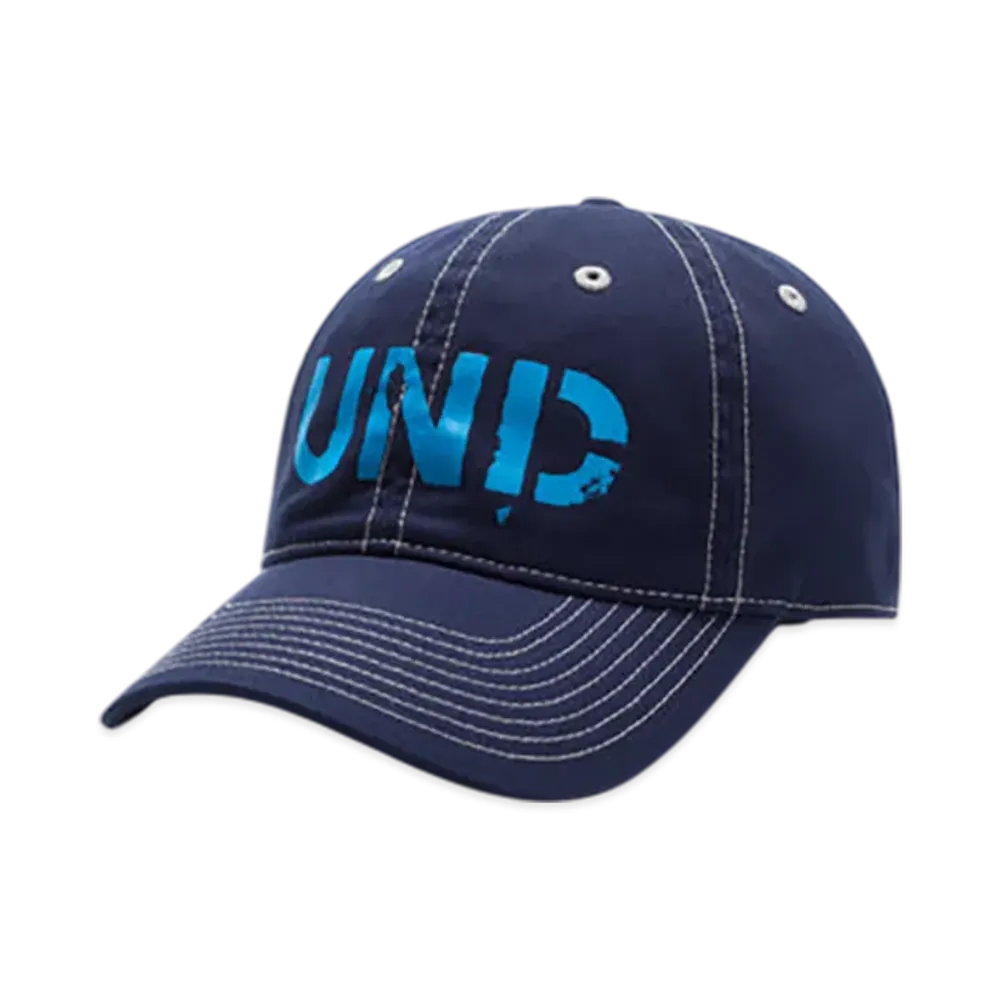 UNDEFEATED Distressed Strapback "Navy"