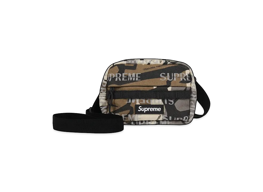 Supreme Mini Shoulder Bag "Predator Camo"