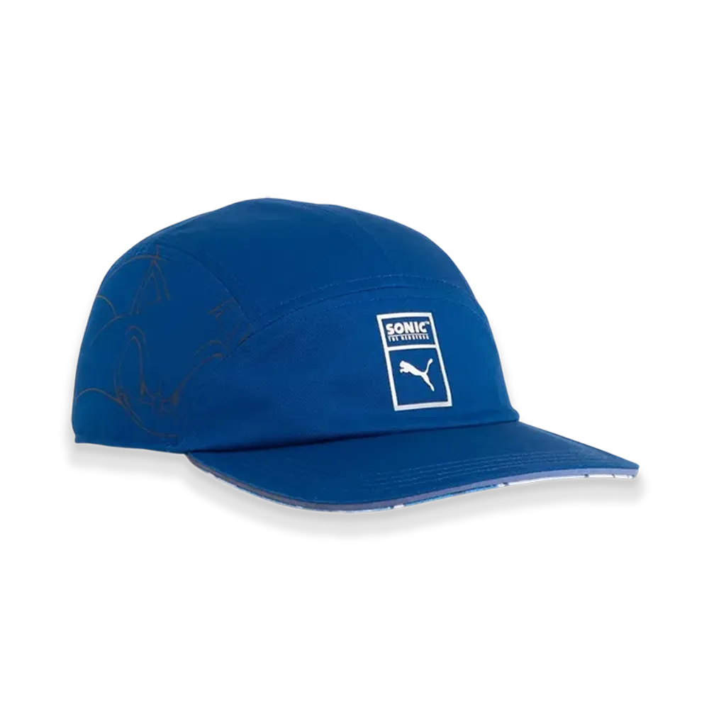 PUMA x SONIC Unisex 5-Panel Cap "Royal"