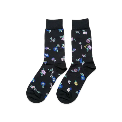 sacai Floral Socks "Black"