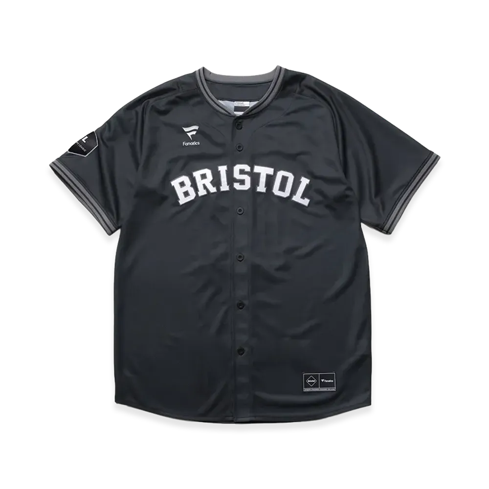 F.C.Real Bristol x Coca-Cola Fanatics Stadium Shirt "Black"