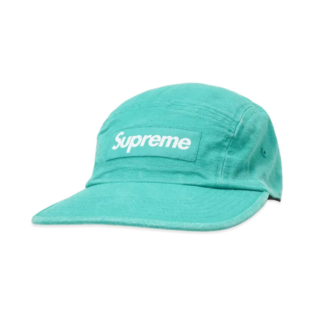 Supreme Canvas Camp Cap "Teal"