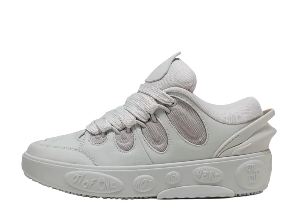 LaMelo Ball × Puma LaFrance "Cool Light Gray/Gray Echo"