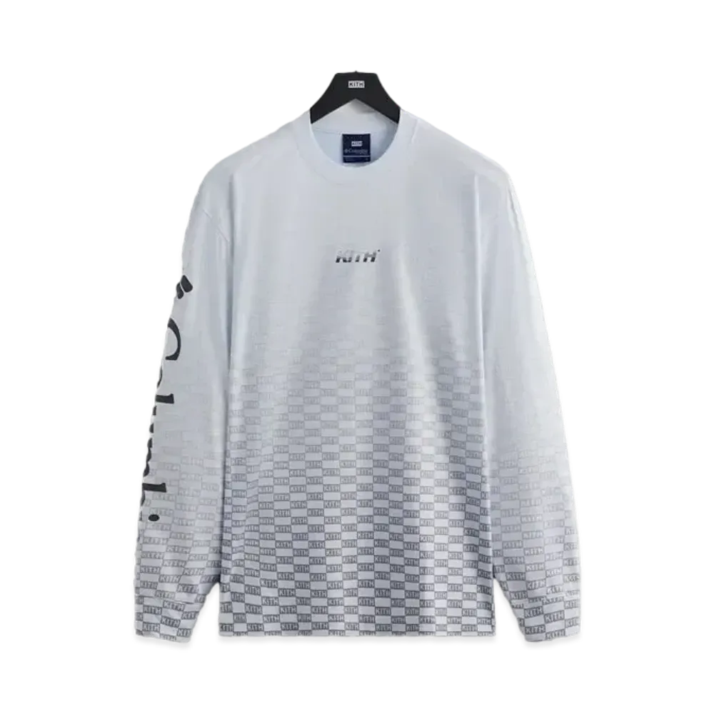 Kith x Columbia PFG Terminal Deflector Long Sleeve "White"