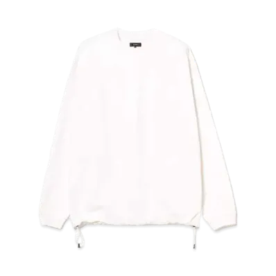 BEAMS Tech Heavyweight T-Shirt "White"