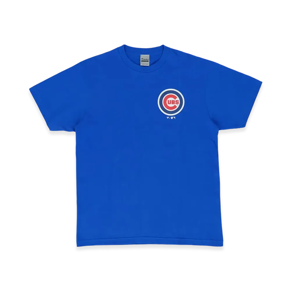 MLB Cotton T-Shirt Chicago Cabs "Blue"