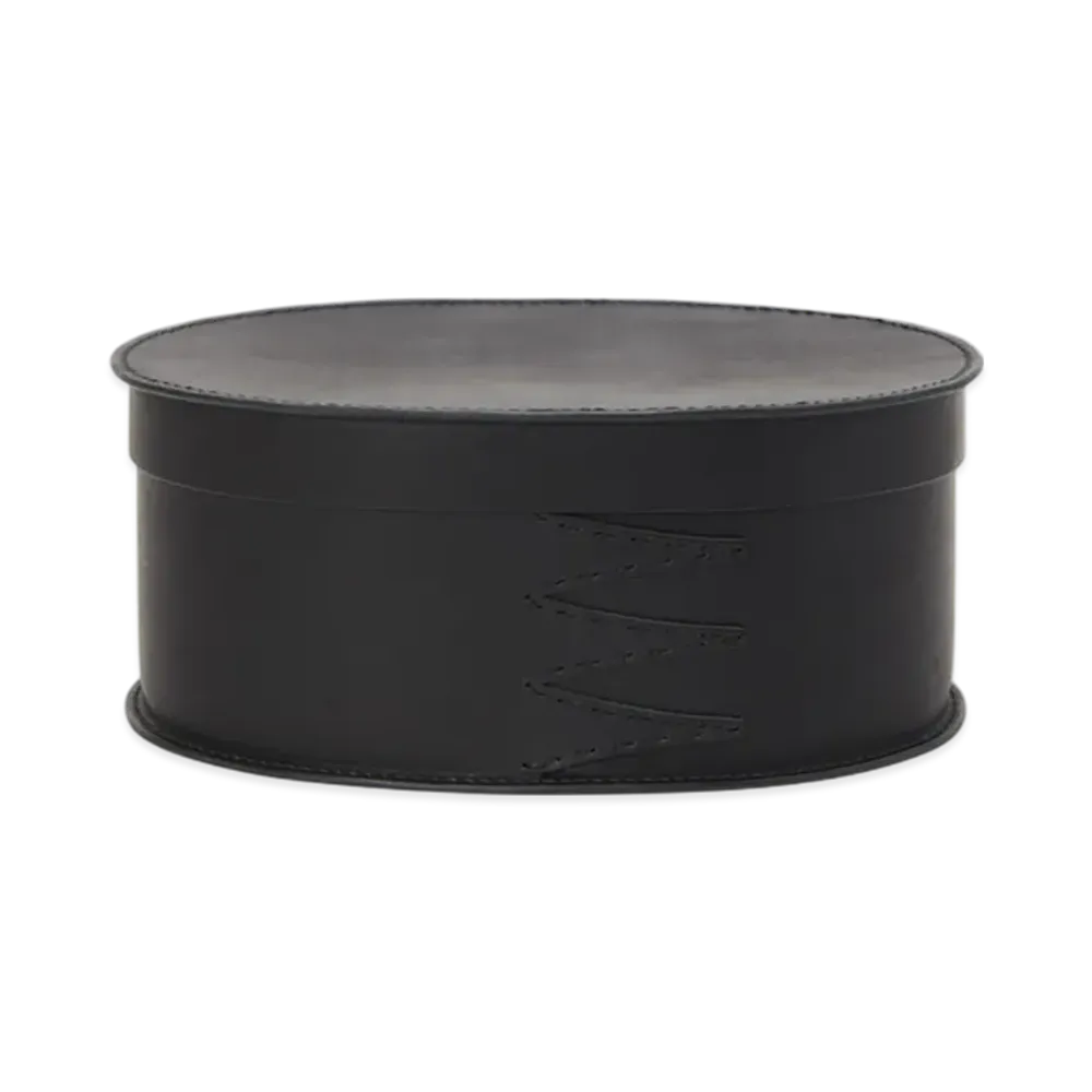 Hender Scheme Shaker Oval Box L "Black"