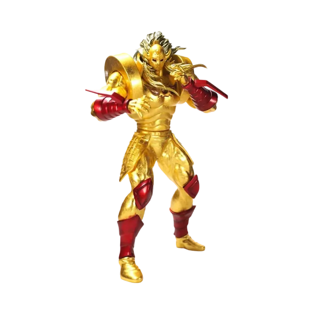 CCP "CCP Muscular Collection" -Kinnikuman Series- [Limited To 29 Pieces] Ccp Takumi Specification CMC No.Ex Demon Shogun 3.1 Ultimate Lonsdaleite Gold Leaf Ver.