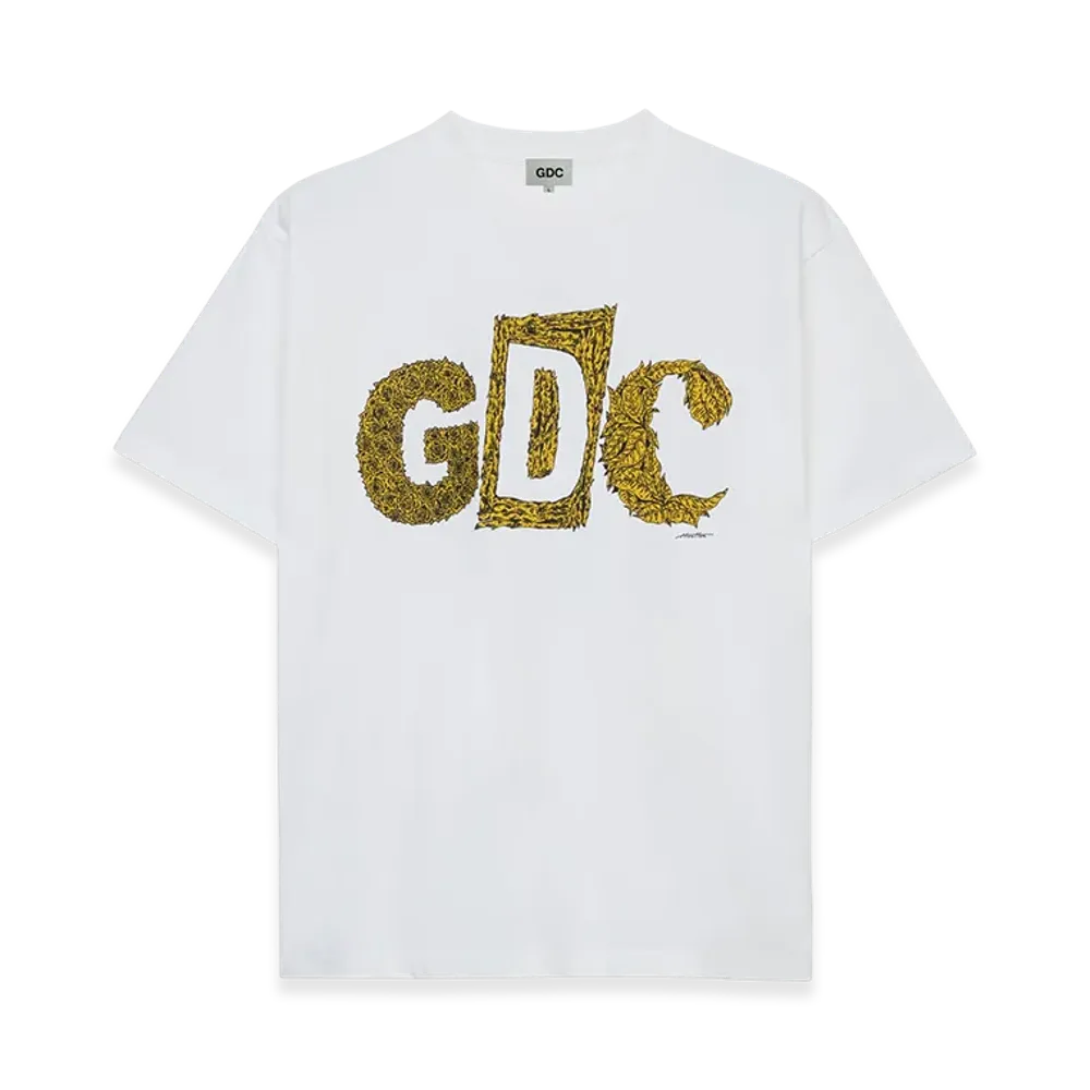 GDC x Hirotton Collabobotanical T-Shirt "White"