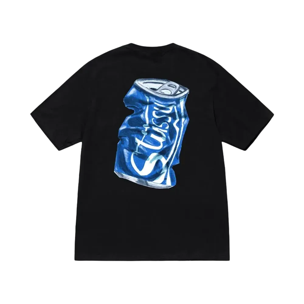 Stussy Soda Can Tee "Black"