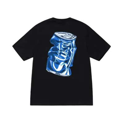 Stussy Soda Can Tee "Black"