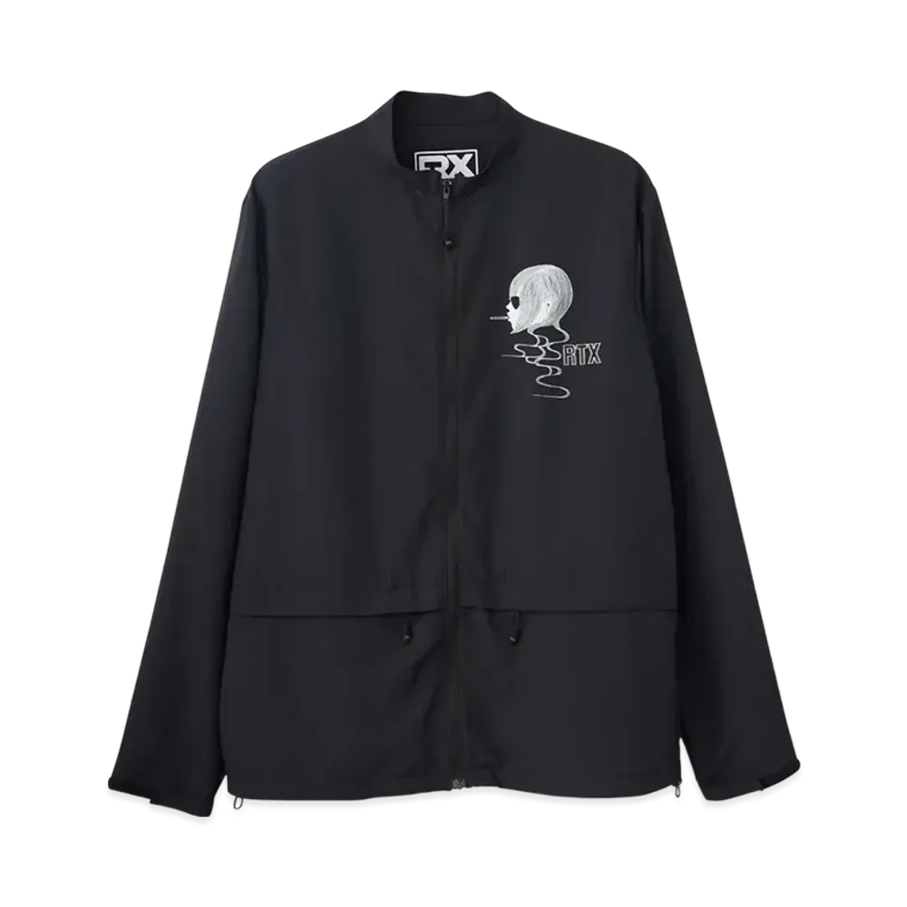 HYSTERIC GLAMOUR Royal Trux/Radio Video Stand Collar Jacket "Black"