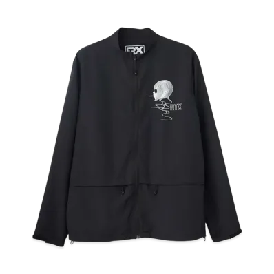 HYSTERIC GLAMOUR Royal Trux/Radio Video Stand Collar Jacket "Black"