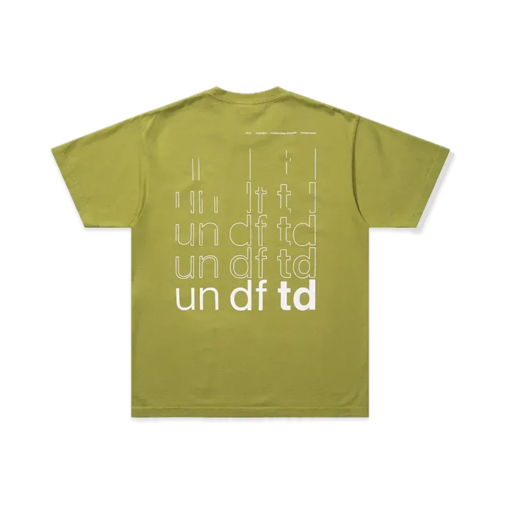 UNDEFEATED Process S/S Tee "LT Green"