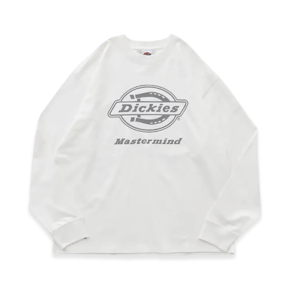 Dickies x mastermind JAPAN LS Tee "White"