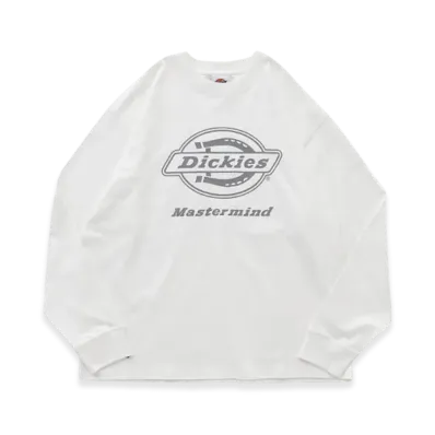Dickies x mastermind JAPAN LS Tee "White"