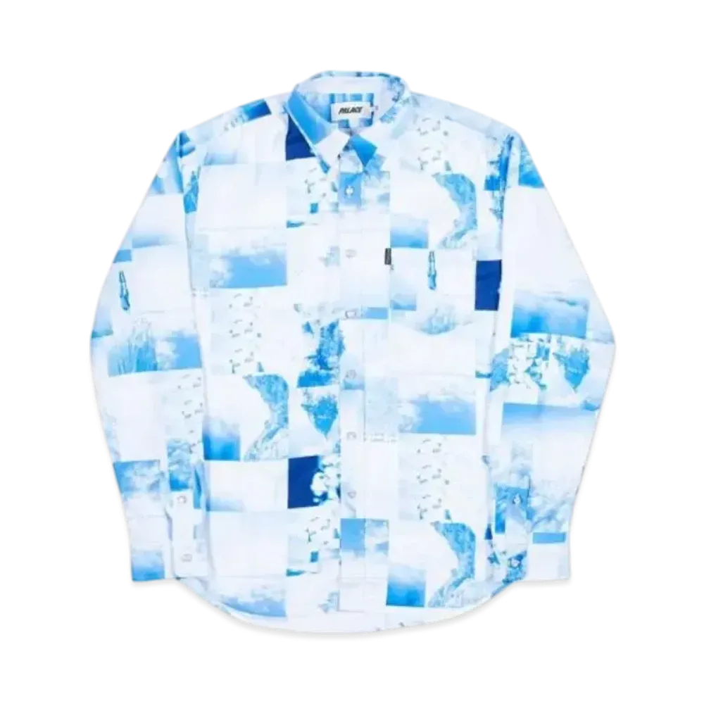 PALACE Balearo Shirt "Blue"