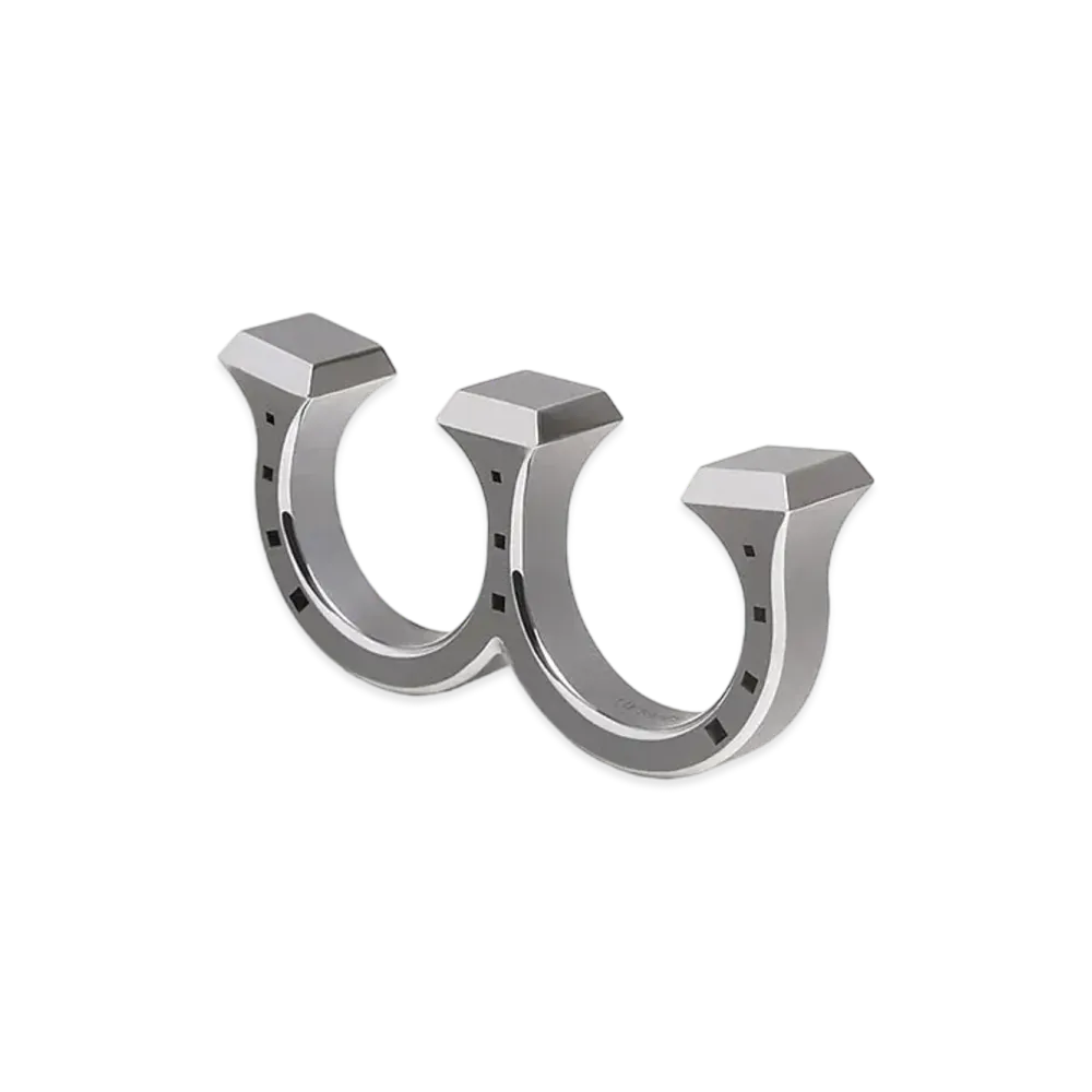 Hermes Fer a Cheval Double Ring