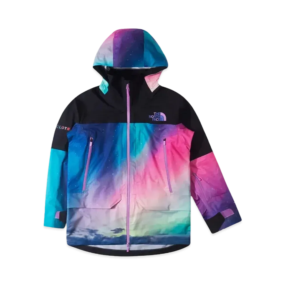The North Face x CLOT M Aurora Snow Jacket "Multi"