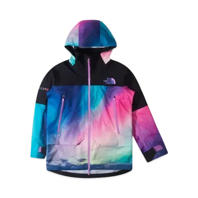 The North Face x CLOT M Aurora Snow Jacket "Multi"