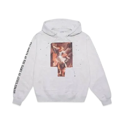 SOMEIT S.B.M Vintage Hoodie "OAT MEAL"