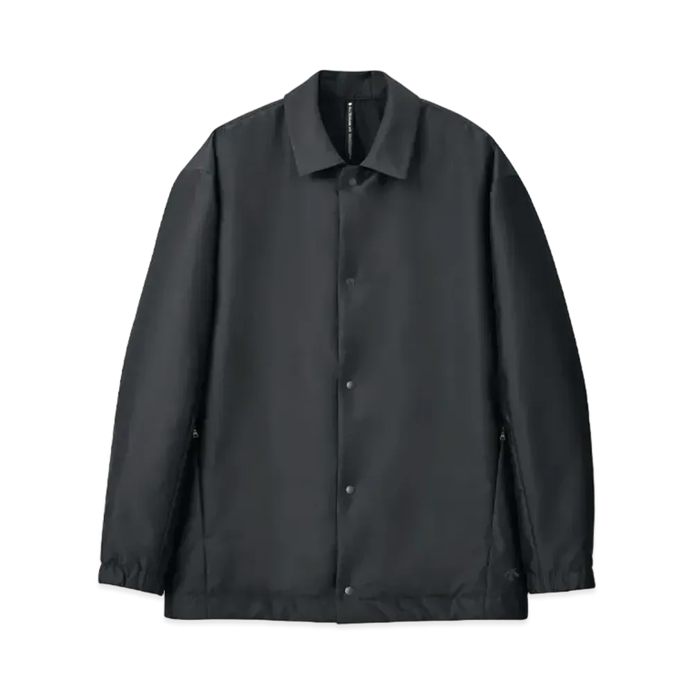 DESCENTE Allterrain I/O Padded Warm Coach Jacket "Azurite Gray"