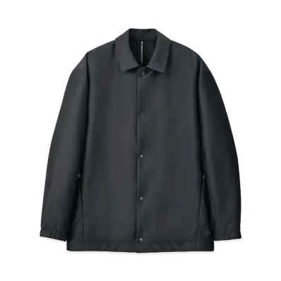 DESCENTE Allterrain I/O Padded Warm Coach Jacket "Azurite Gray"