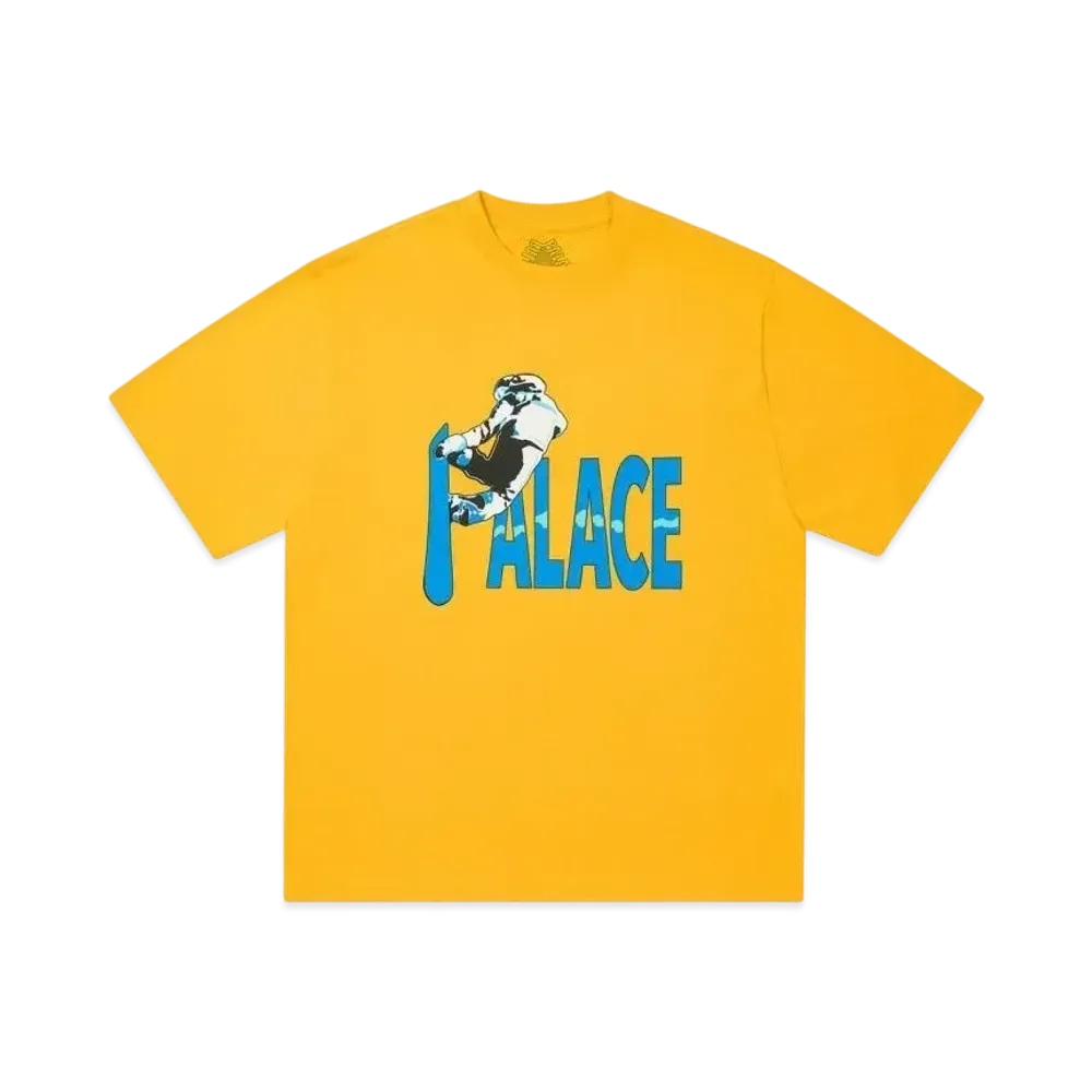 PALACE Pow Pow T-Shirt "Yellow"