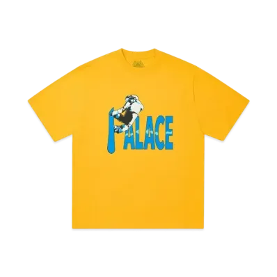 PALACE Pow Pow T-Shirt "Yellow"