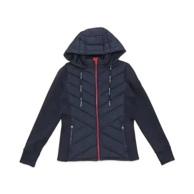 TOMMY HILFIGER Padded Bod Jacket "Navy"