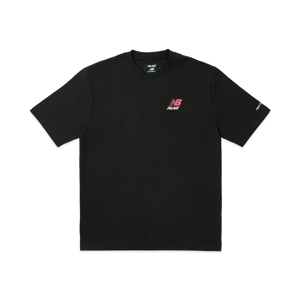 PALACE NEW BALANCE Logo T-Shirt "Black"