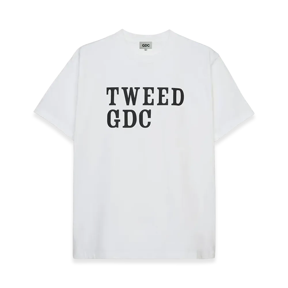 GDC Tweed T "White"