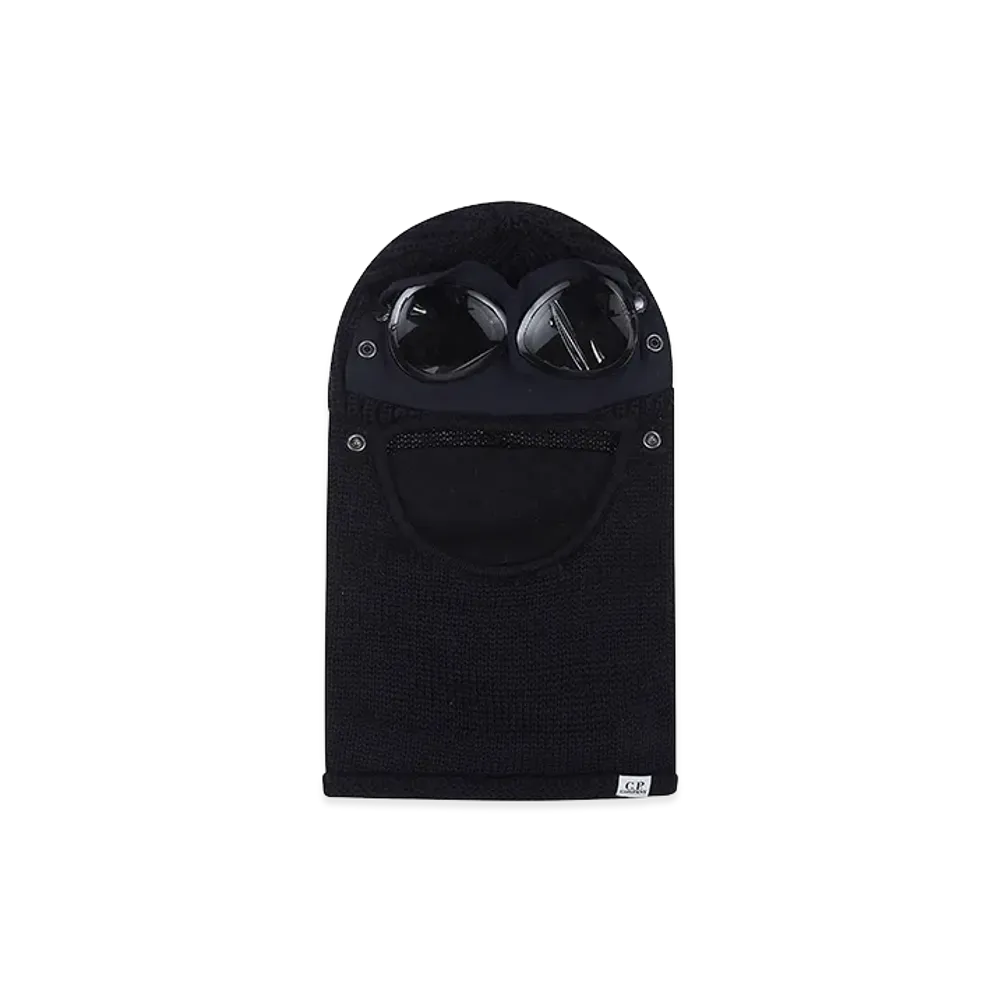 C.P. Company Accessories Ski Mask In Extrafine Merino Wool "Total"