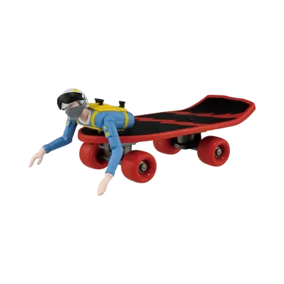 BANDAI "Ichiban Kuji" -Toy Story ~Playtime pals forever~- D Prize Roller Bob Mini Figure