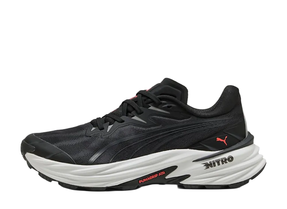 Puma Fast-Trac Nitro 4 "PUMA Black/Cast Iron/Red Glamour"