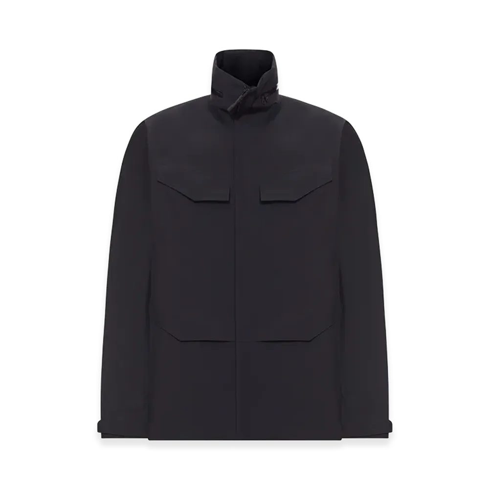 ARC'TERYX Nylon Field Jacket "Black" X000009942