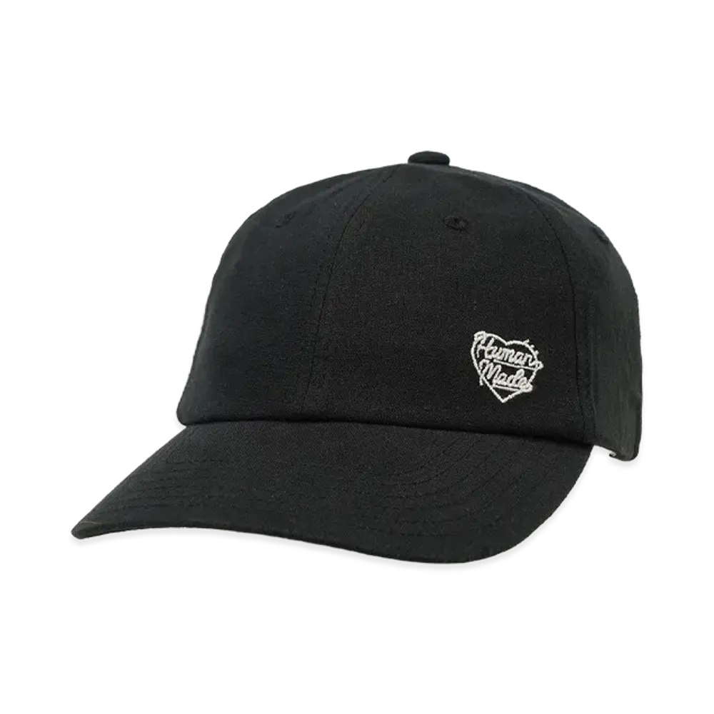 HUMAN MADE 6Panel Linen Cap "Black"