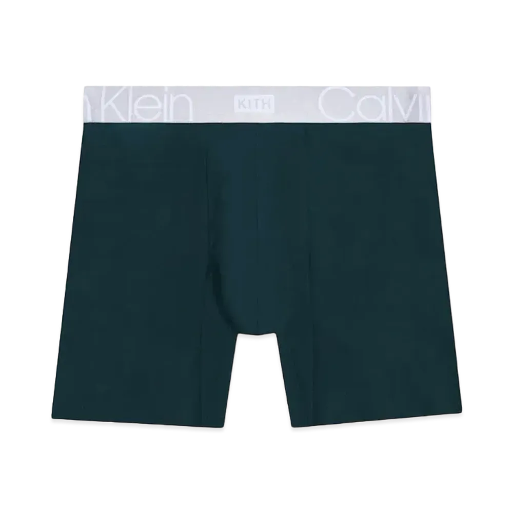 KITH Calvin Klein Seasonal Boxer Brief "Green"