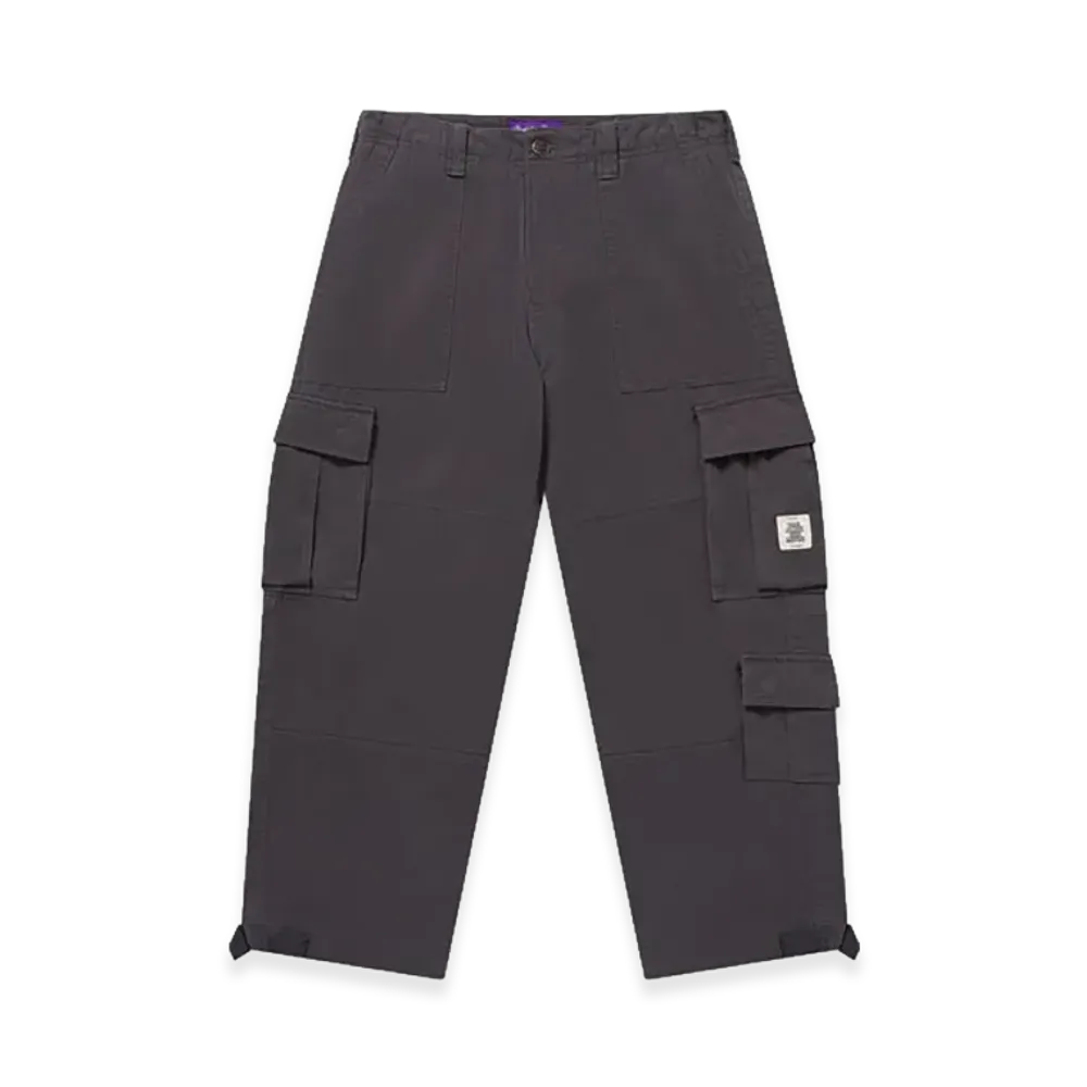 BlackEyePatch OG Label Washed Cargo Pants "Gray"