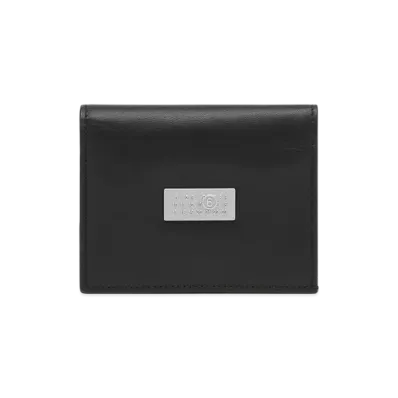 MM6 Maison Margiela Leather Wallet "Black"