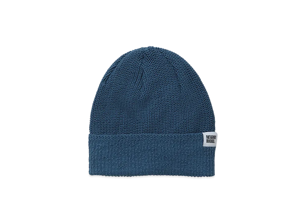NEIGHBORHOOD JP Beanie "Blue"