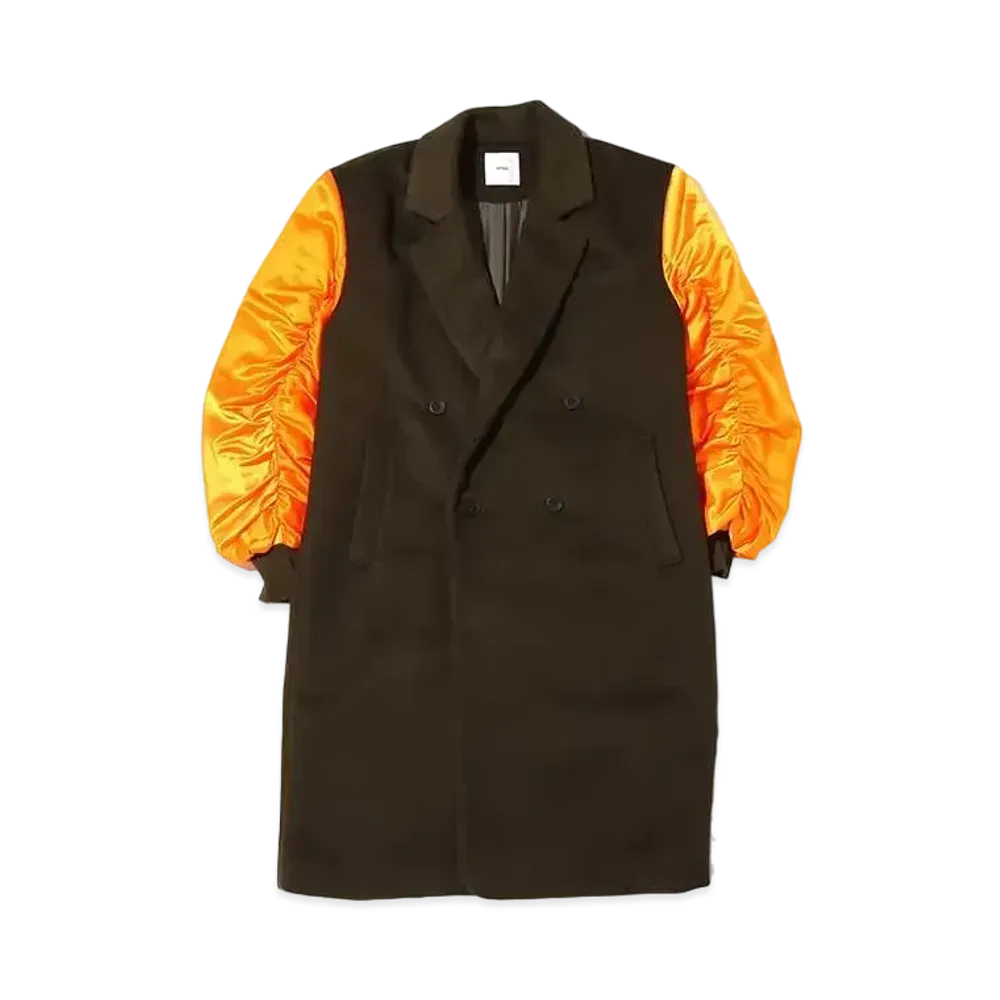 atmos pink MA-1 Docking Chester Coat "Check"