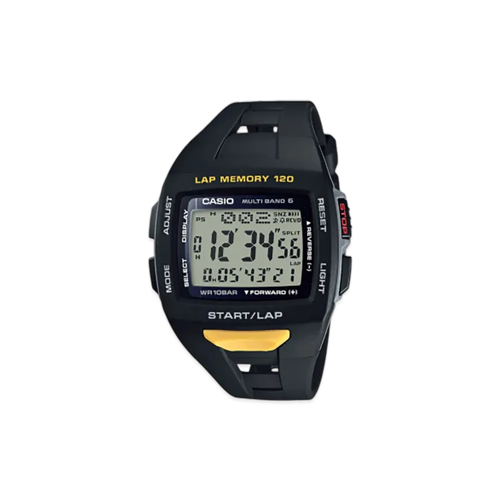 Casio Collection STW-1000-1JH "Black"